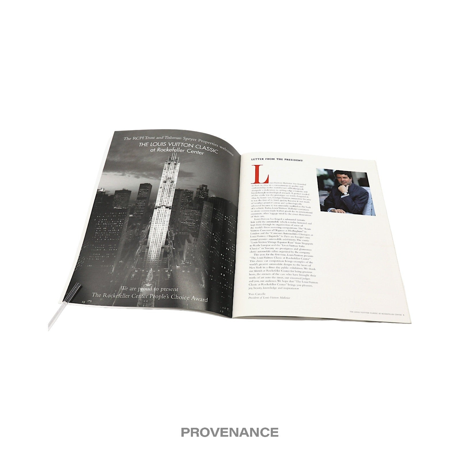 THE LOUIS VUITTON CLASSIC Rockefeller Centre Book 1996 - 9