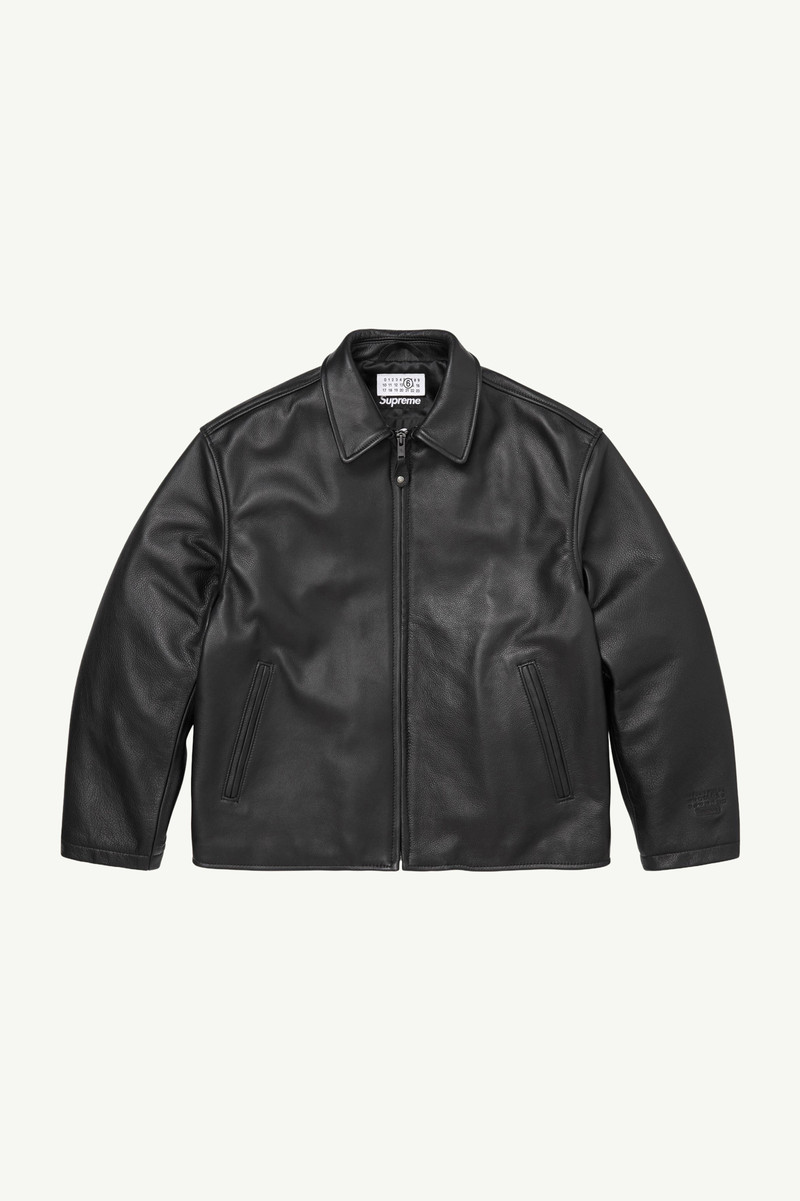Supreme®/MM6 Maison Margiela/Schott® Leather Jacket 1