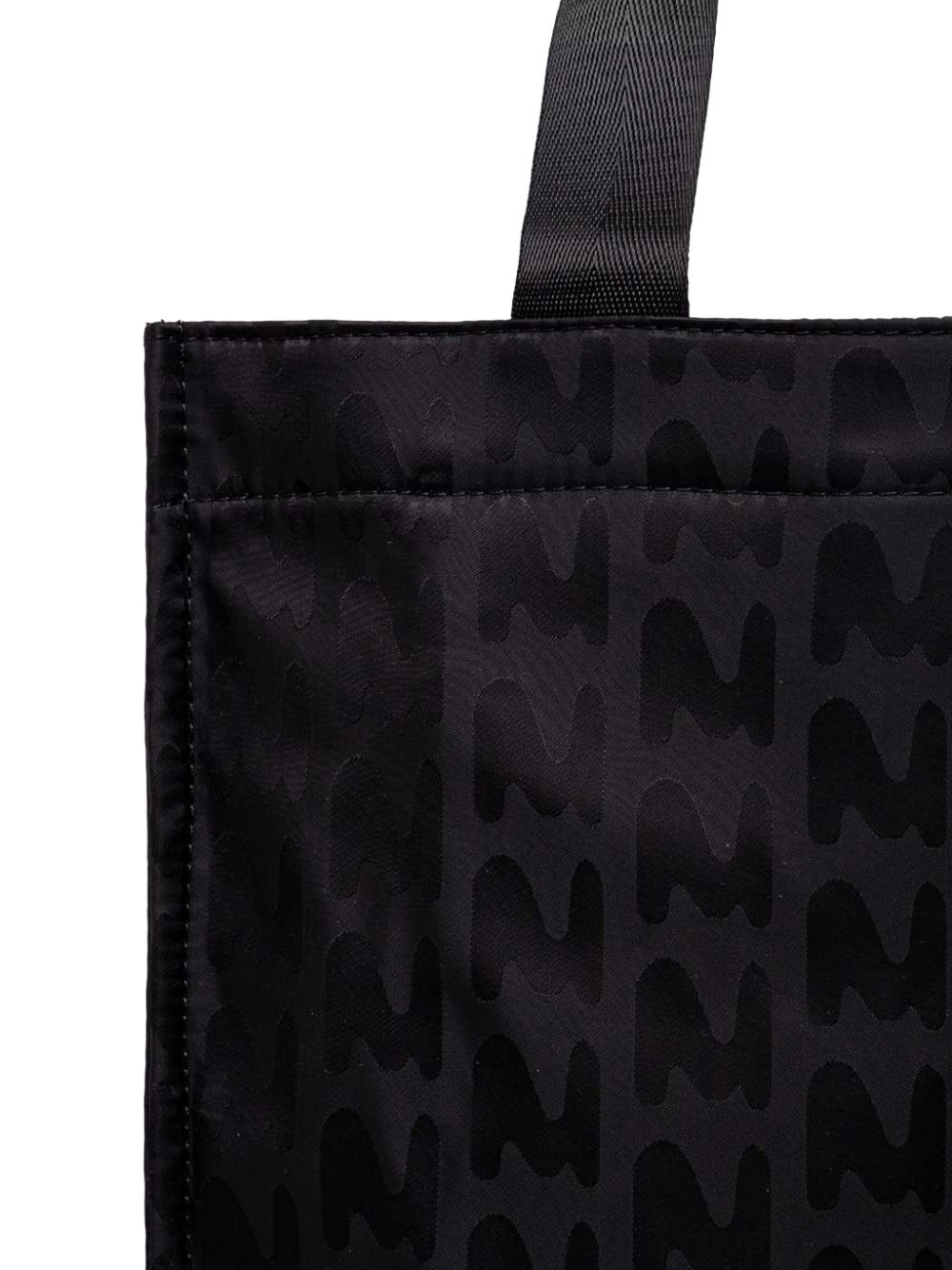 logo-jacquard tote bag - 3