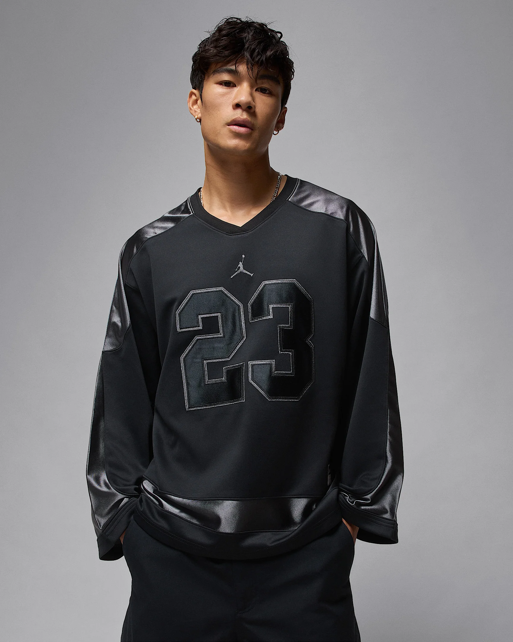 Jordan Brooklyn Men's Collegiate Hockey Jersey - 1