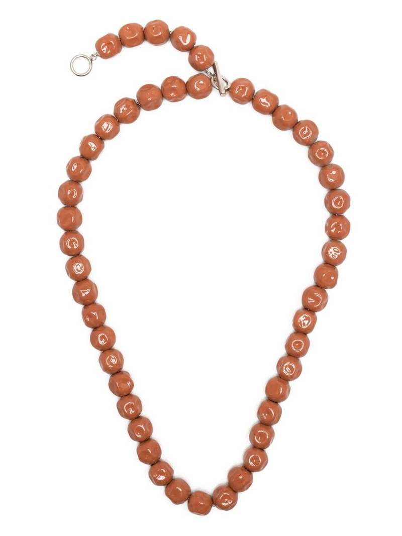 enamel beaded necklace 1
