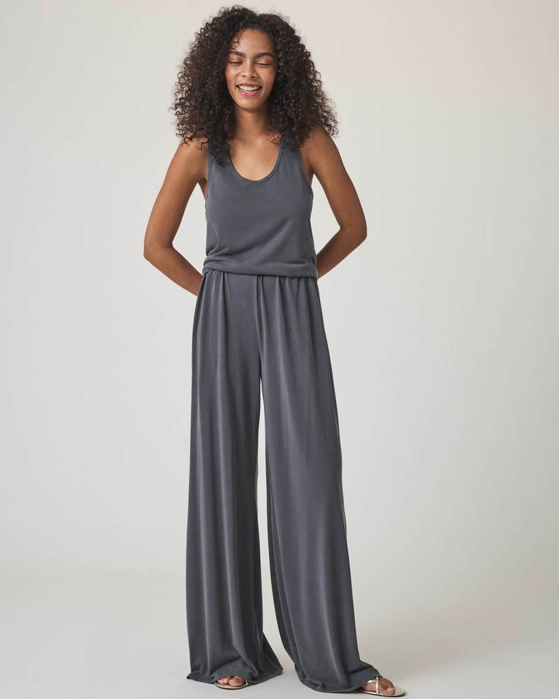 Giada Sandwash Palazzo Pant 5