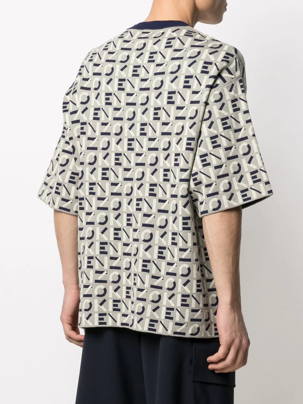 KENZO Sport print T-shirt - 4