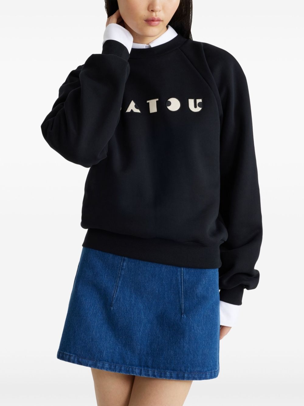Art Deco Patou cotton sweatshirt - 4