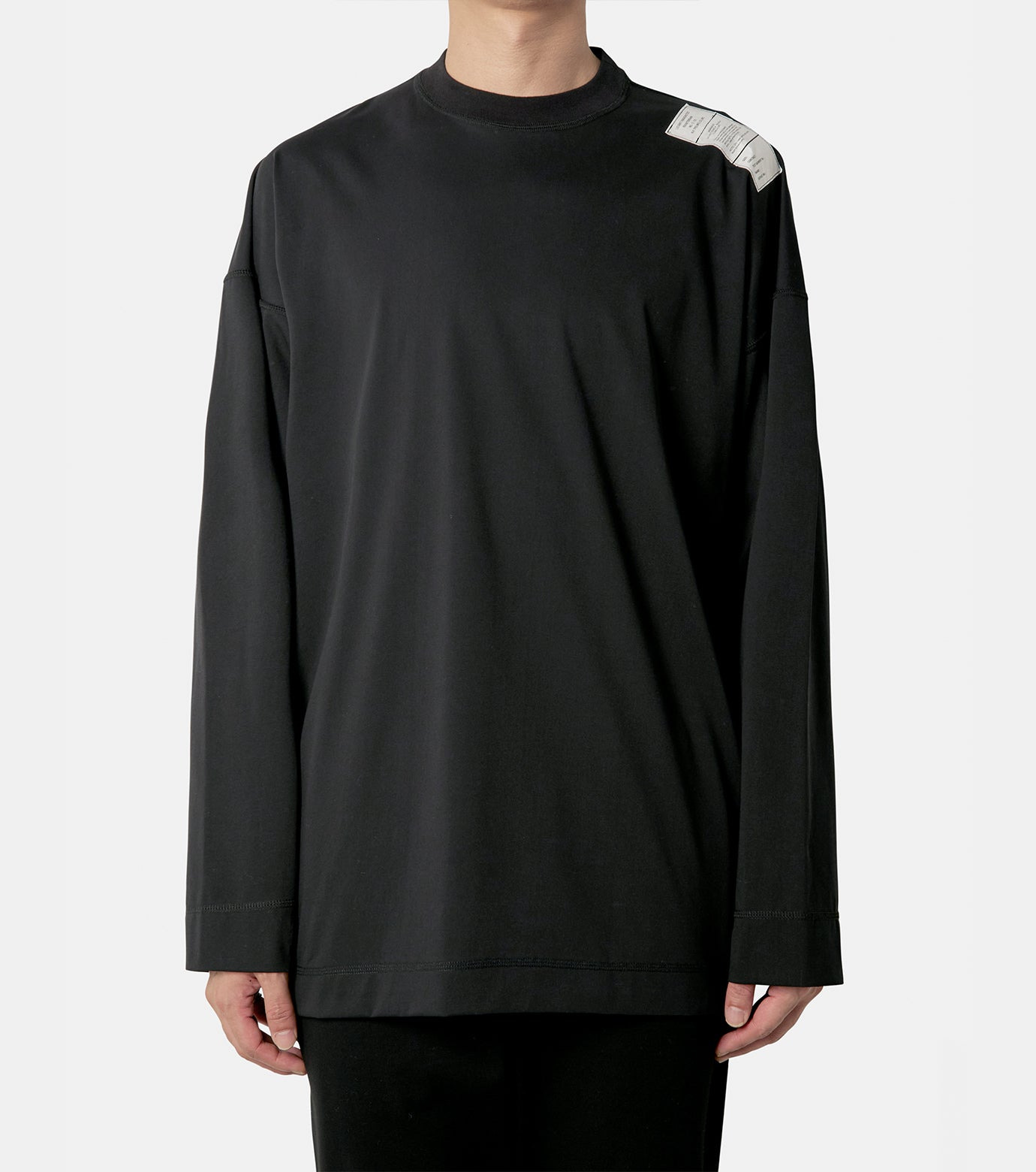 CREW NECK LONG SLEEVE - 2