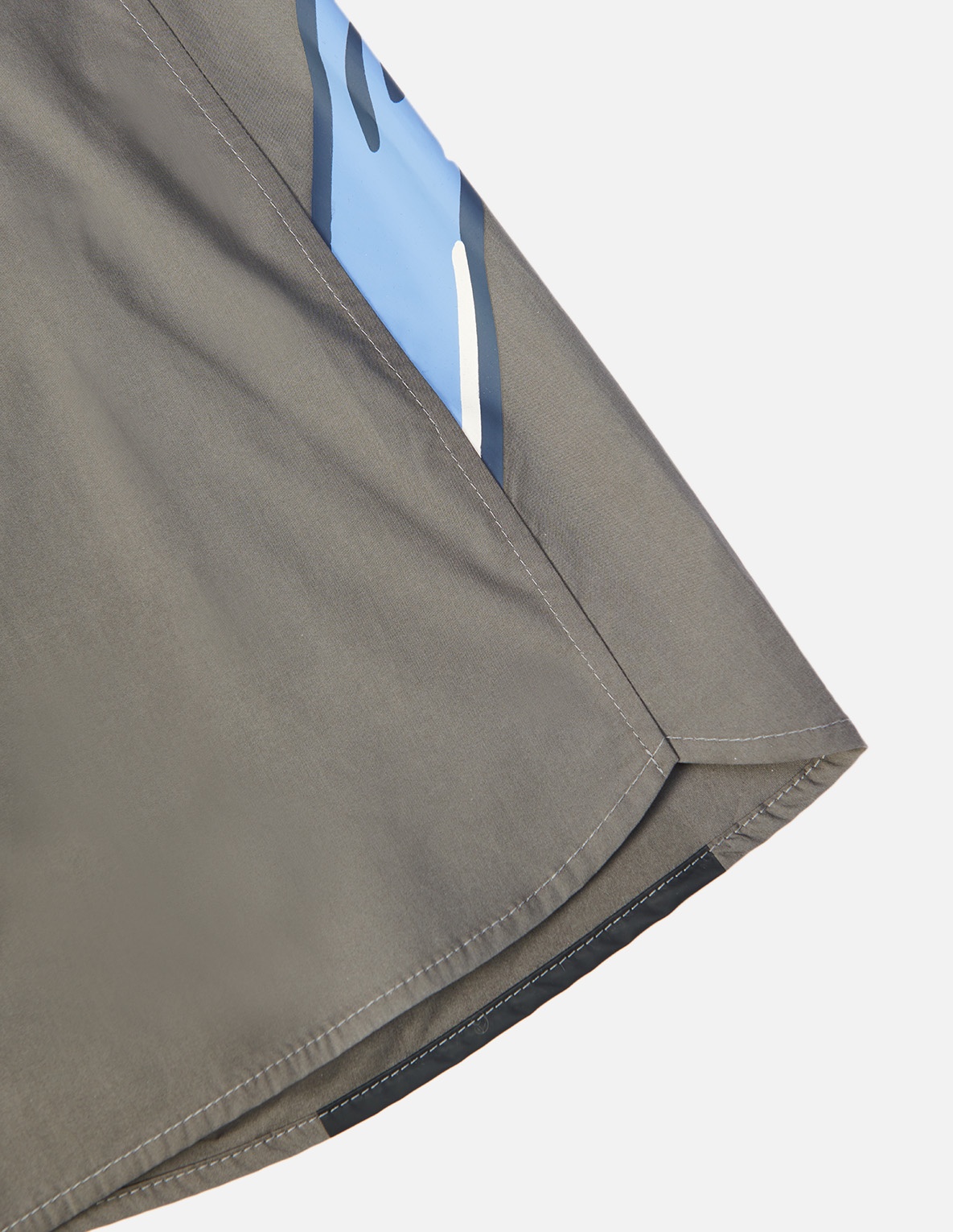 RIBBON OVERLAPPING DAICOCK AND SEAGULL PRINT BOXER SHORTS - 4