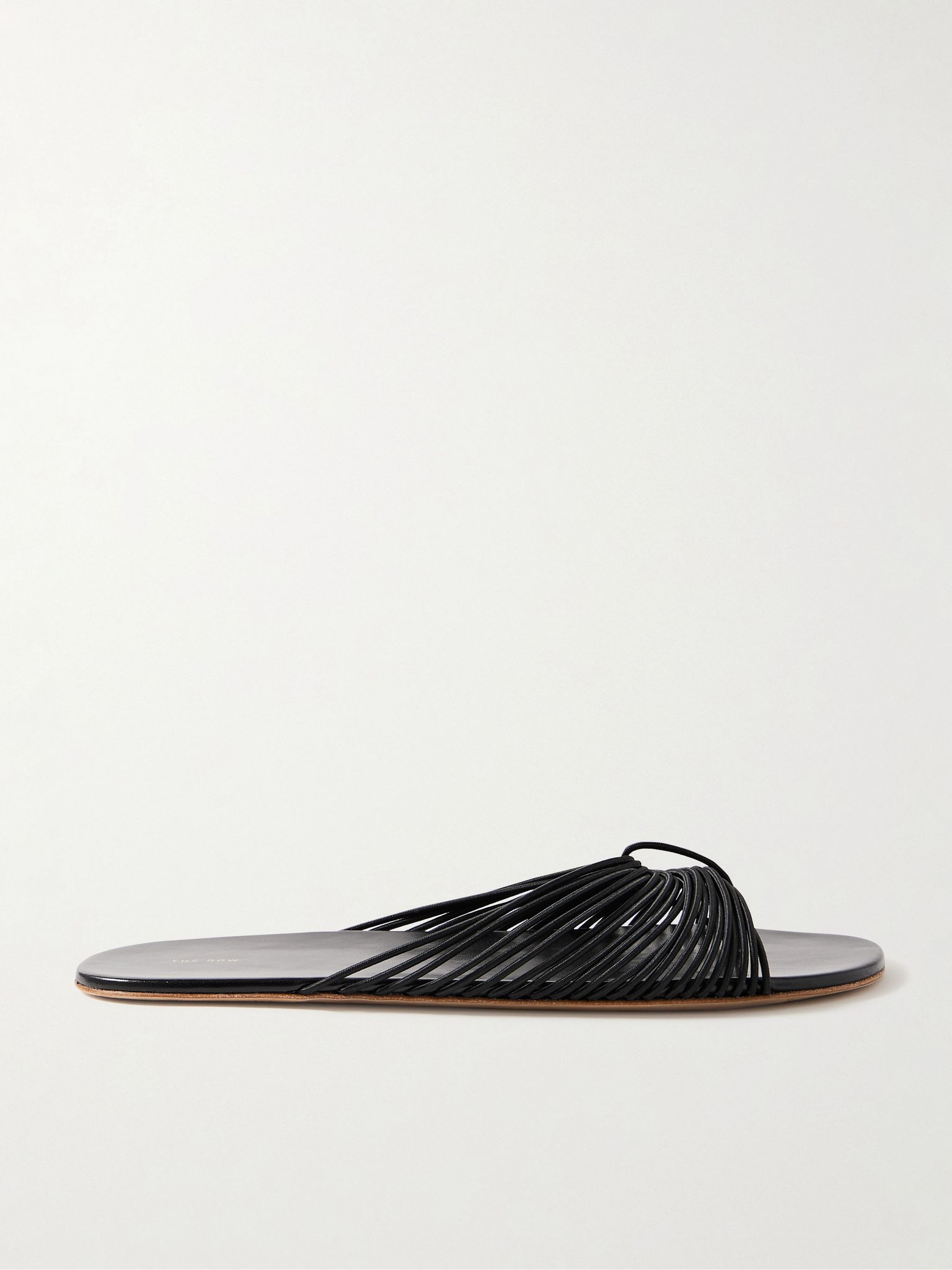 Sara stretch slides Black - 1