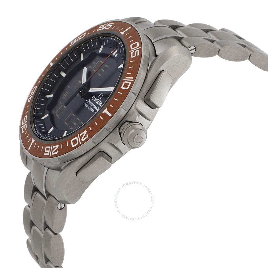 Omega Speedmaster Perpetual Quartz Analog-Digital Black Dial Men's Watch 318.90.45.79.01.003 - 2