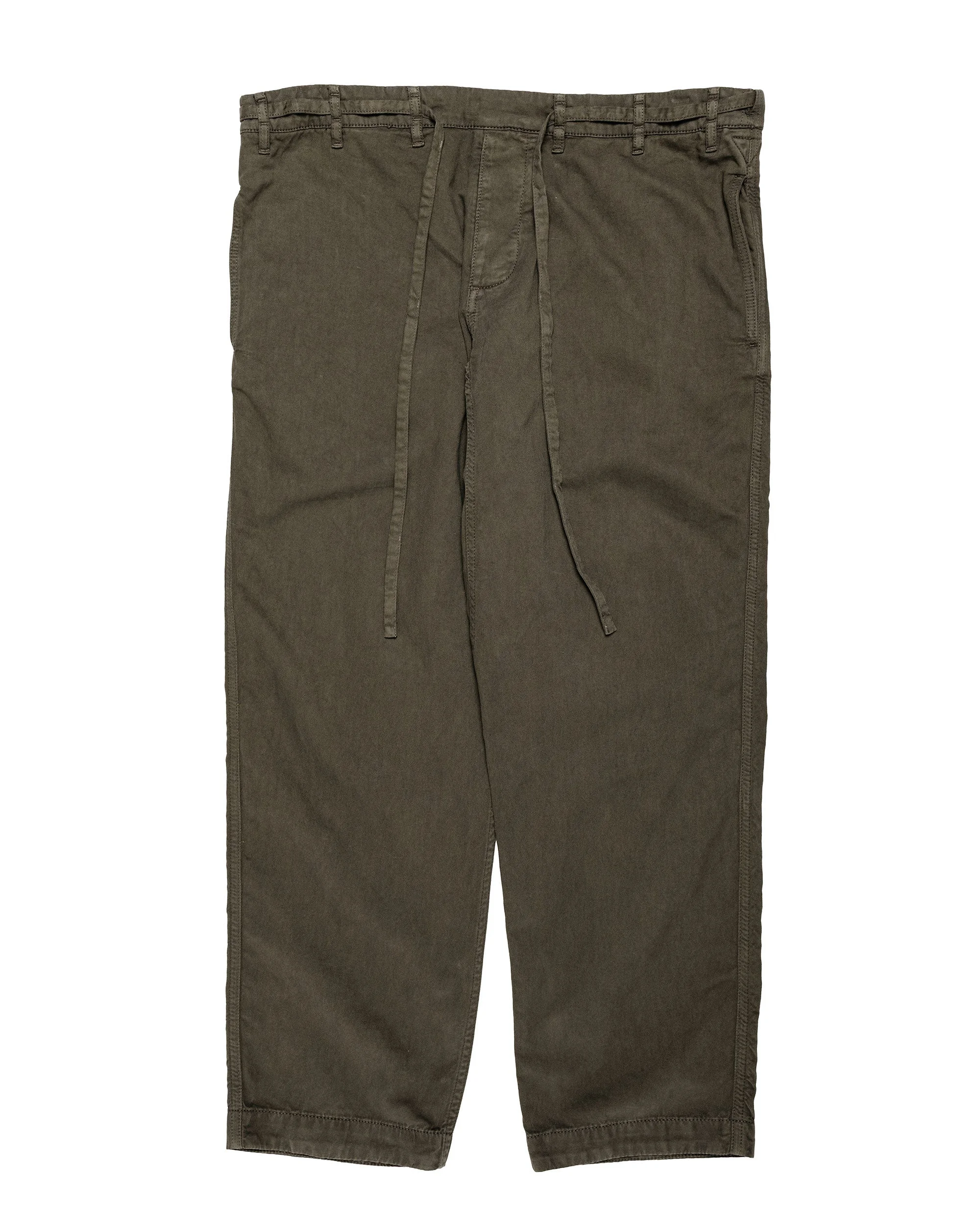 Tie Me Up Pant Denim Earth - 1