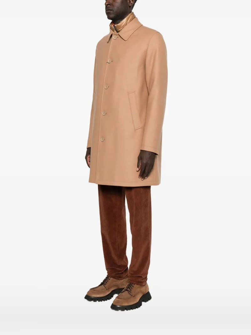 Herno SINGLE-BREASTED COAT WITH PADDING outlook