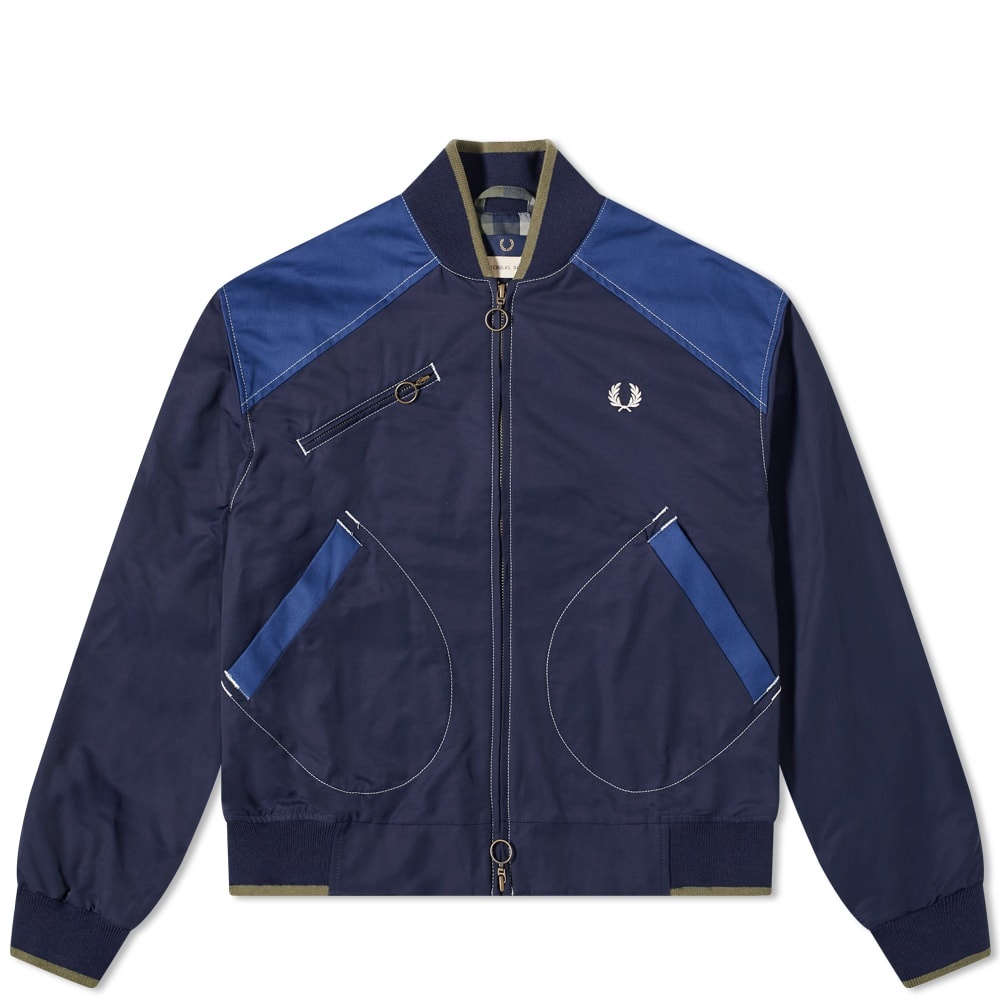 Fred Perry x Nicholas Daley Bomber Jacket - 1