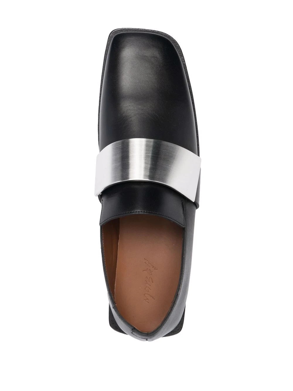 Lamiera metal-embellished loafers - 4