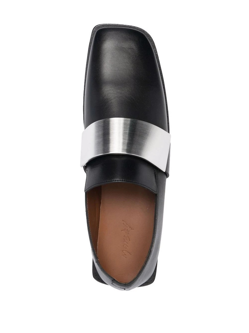 Lamiera metal-embellished loafers 4