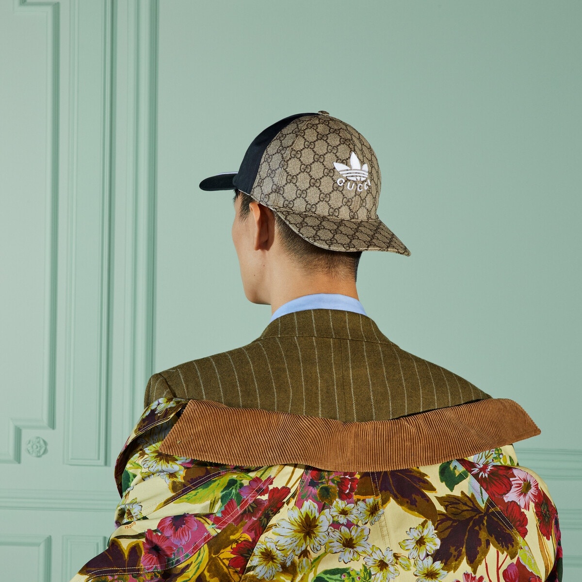 adidas x Gucci double-sided baseball hat - 4