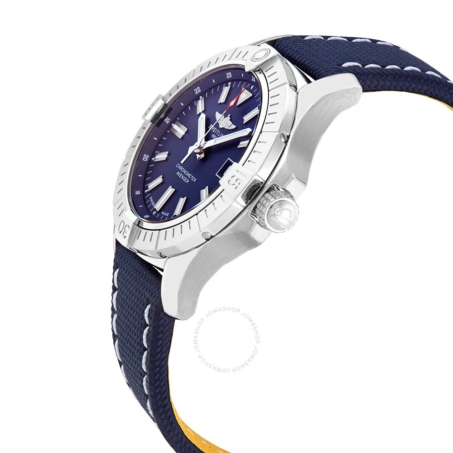 Breitling Avenger 43 Automatic Blue Dial Men's Watch A17318101C1X2 - 2