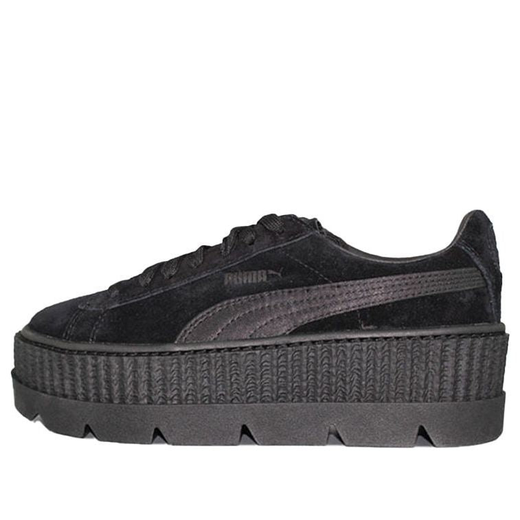 (WMNS) PUMA Fenty x Cleated Creeper 'Black' 366268-04 - 1