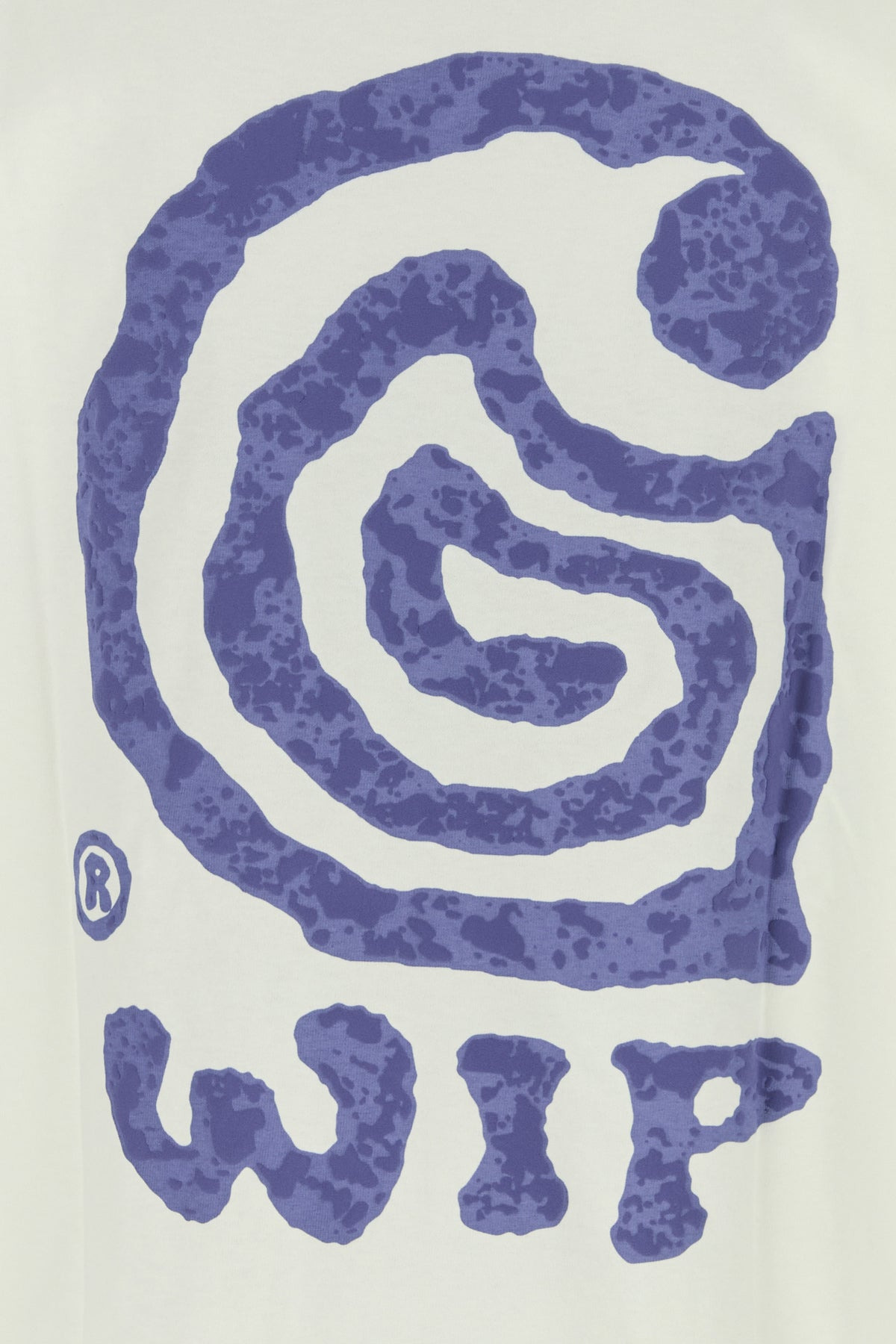 White cotton S/S Helix T-Shirt - 3
