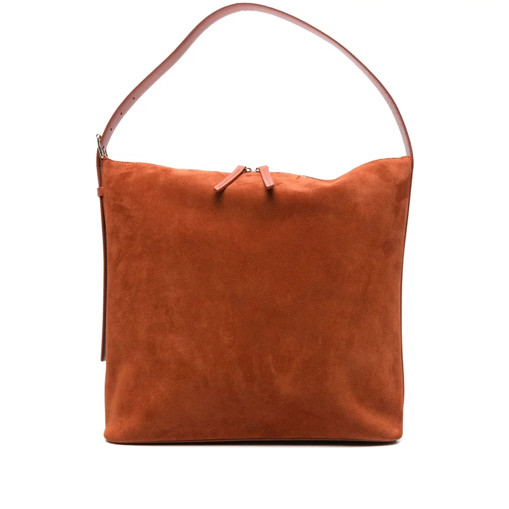 A.P.C. Orange Tote Bags Women - 1