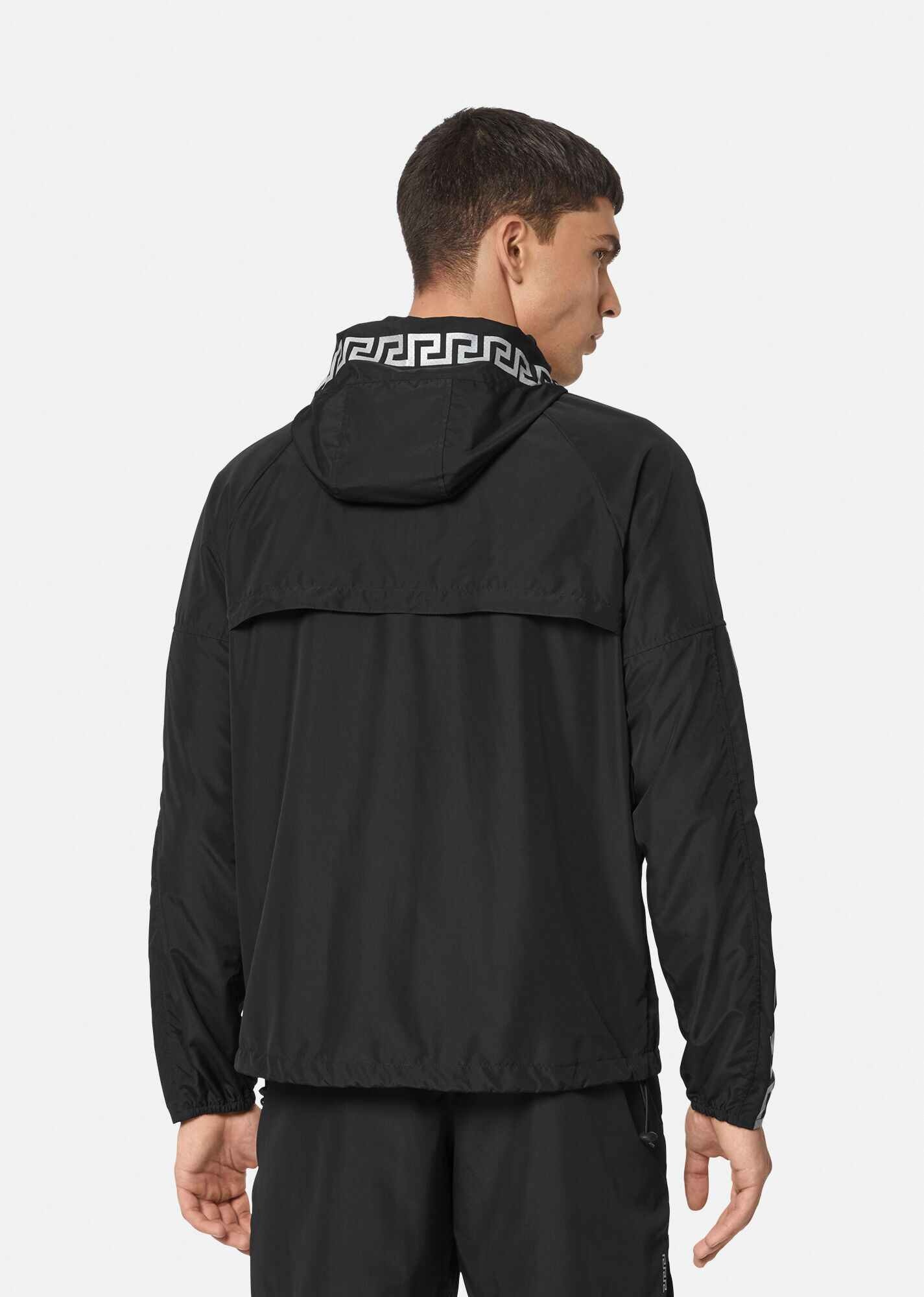 Greca Running Windbreaker - 3