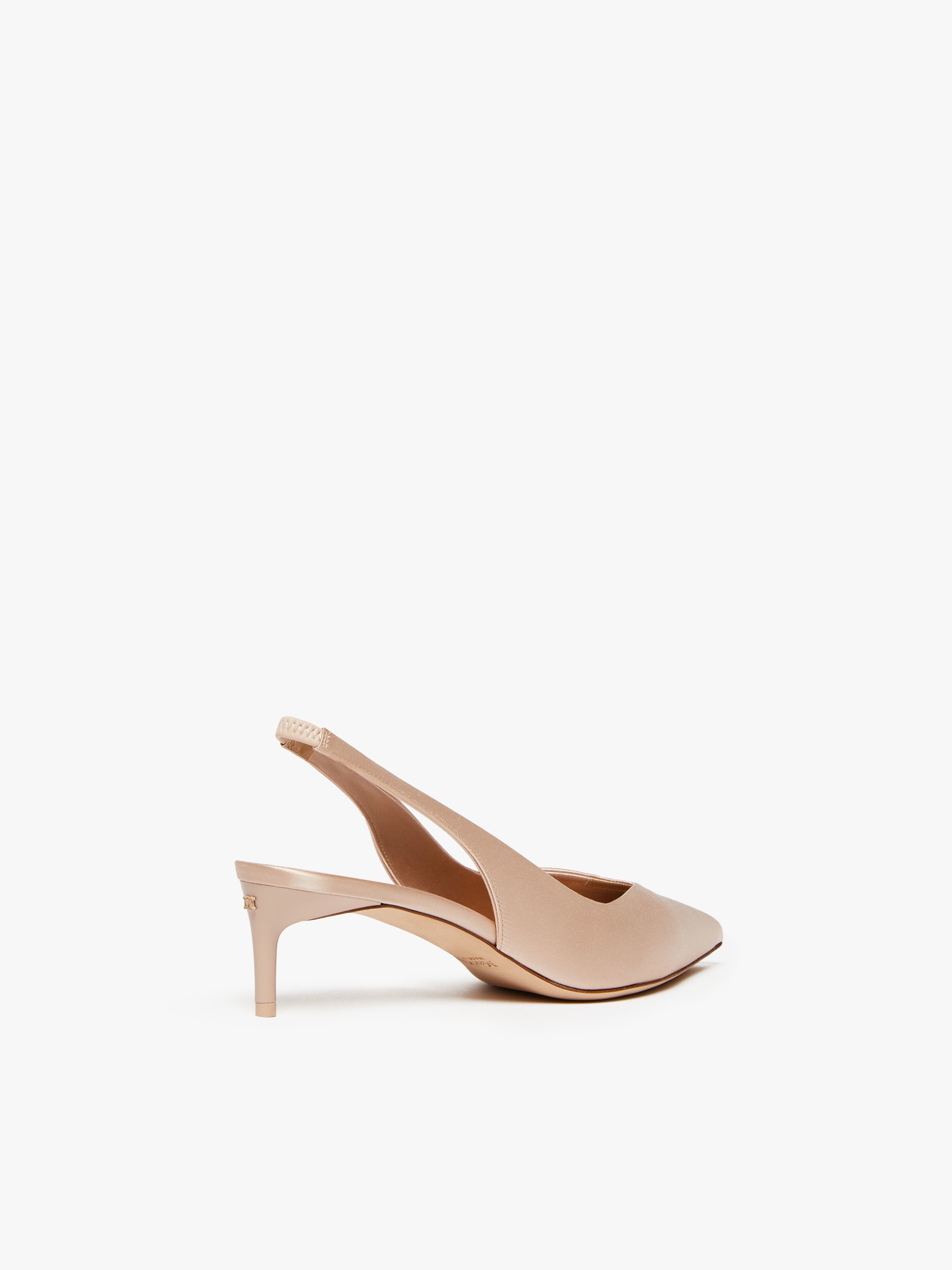 SLINGRASO Satin slingbacks - 3