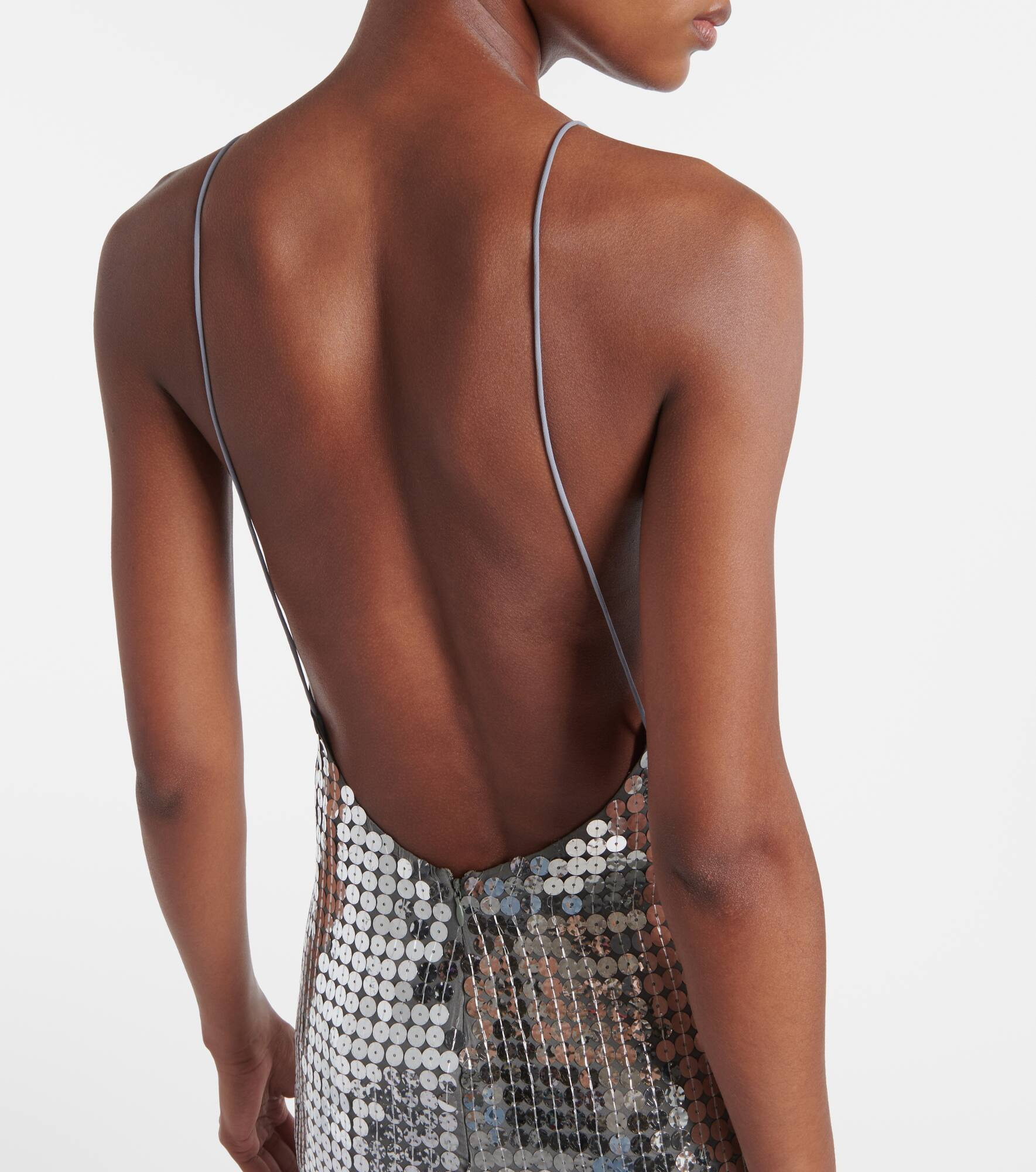 Claudie sequined gown - 6