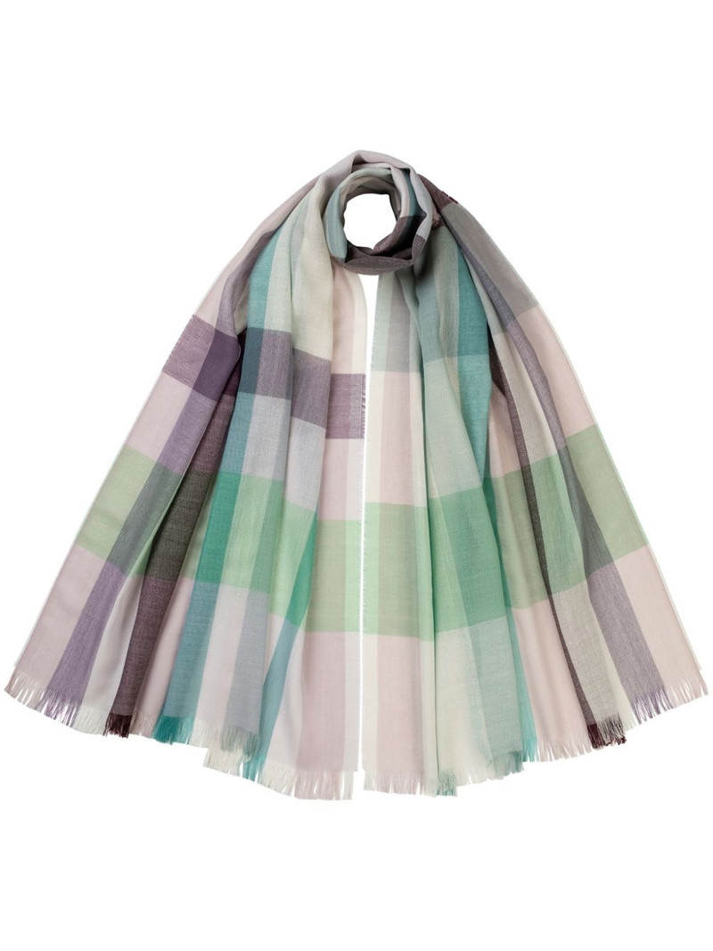 checked scarf 1