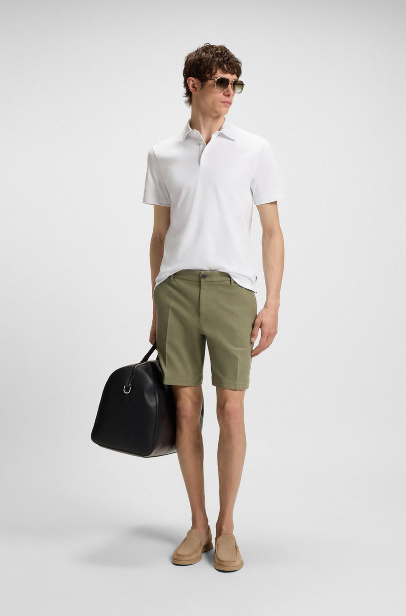 BOSS SUEDE LOAFERS WITH CONTRAST OUTSOLE outlook