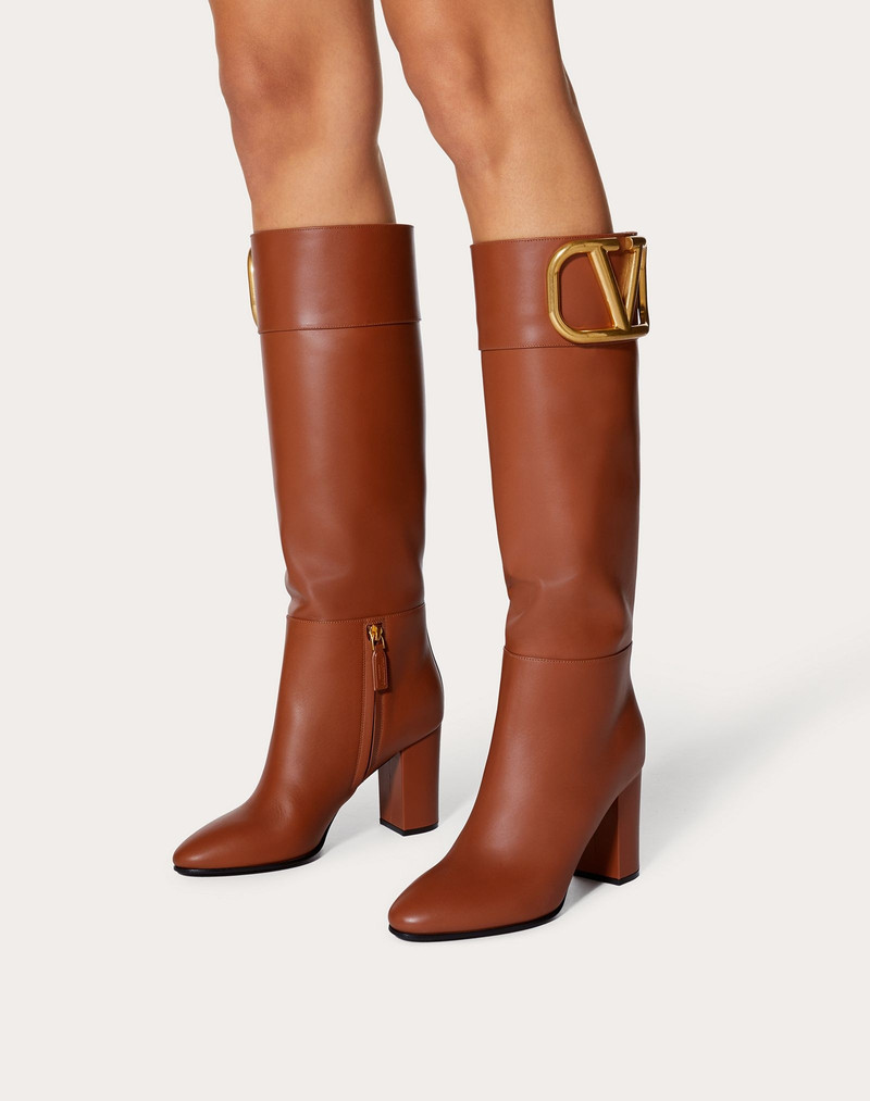 Supervee Calfskin Boot 85 mm / 3.35 6