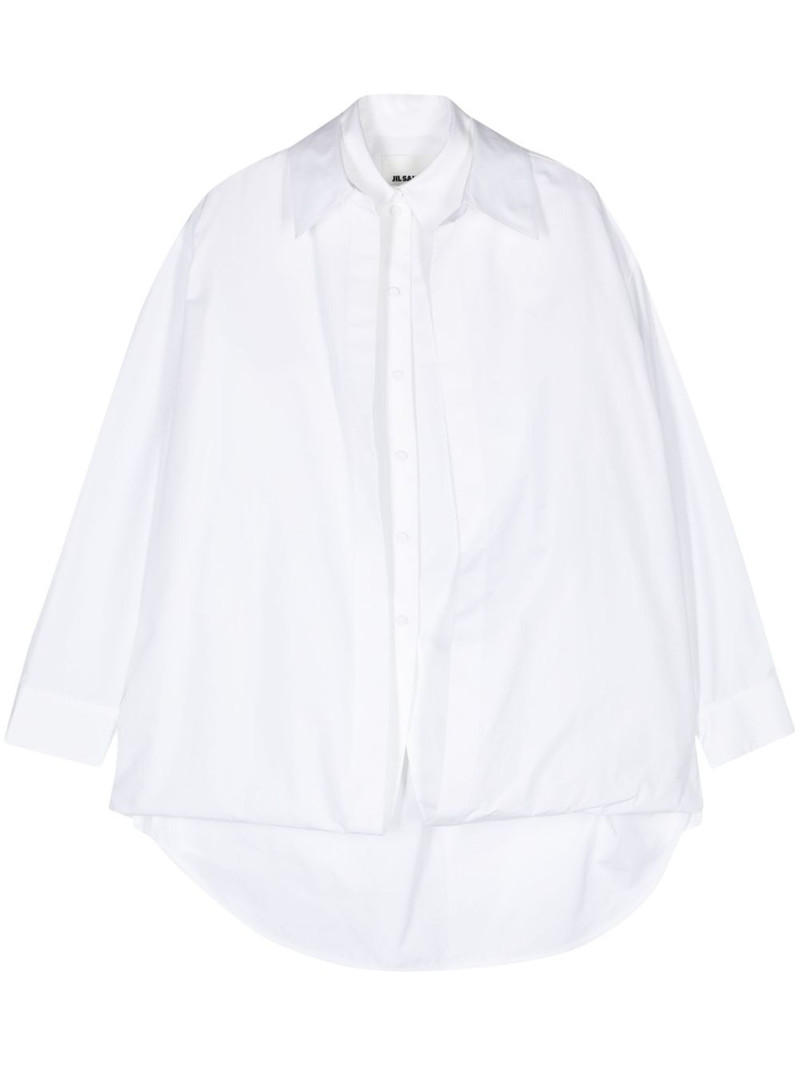 layered cotton shirt 1