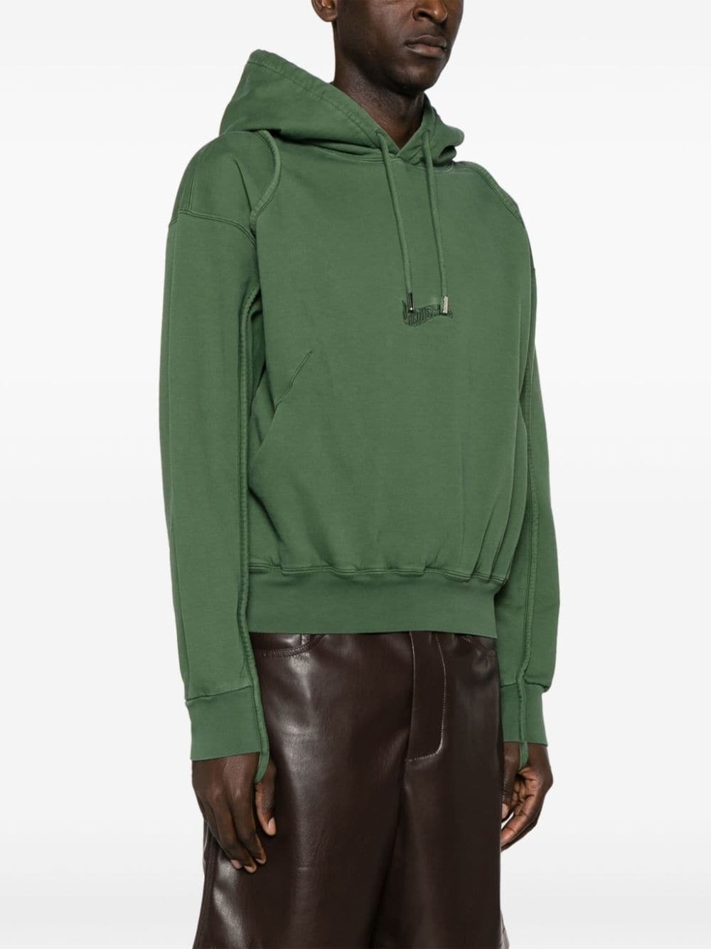 Le Camargue cotton hoodie - 3