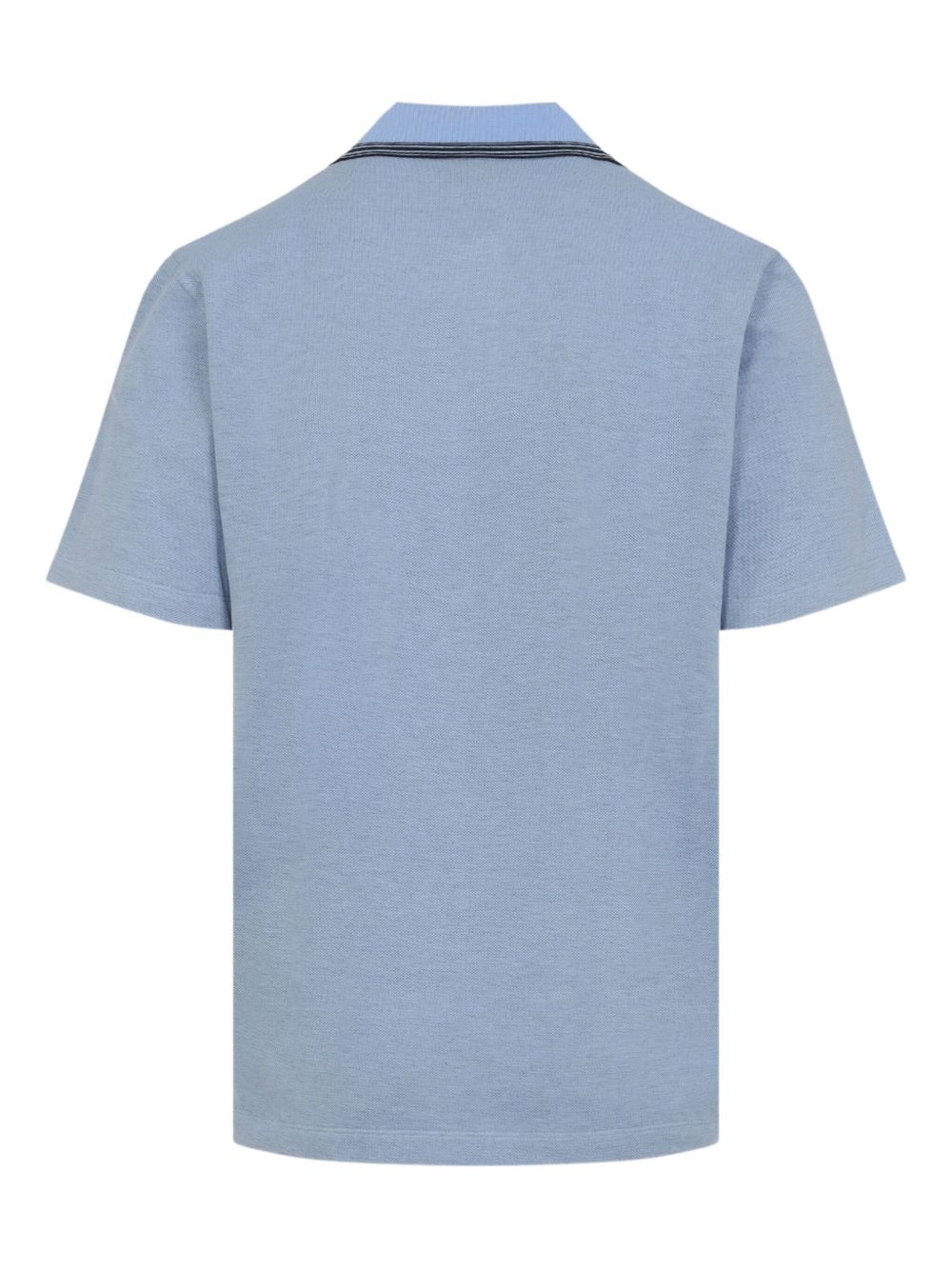 logo-embroidered polo shirt - 2