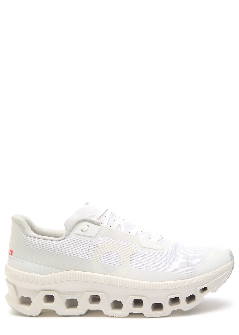 ON Cloudmonster Void Knitted Sneakers - 1