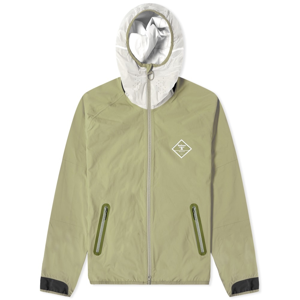 Barbour Beacon Etterick Hooded Windbreaker - 1