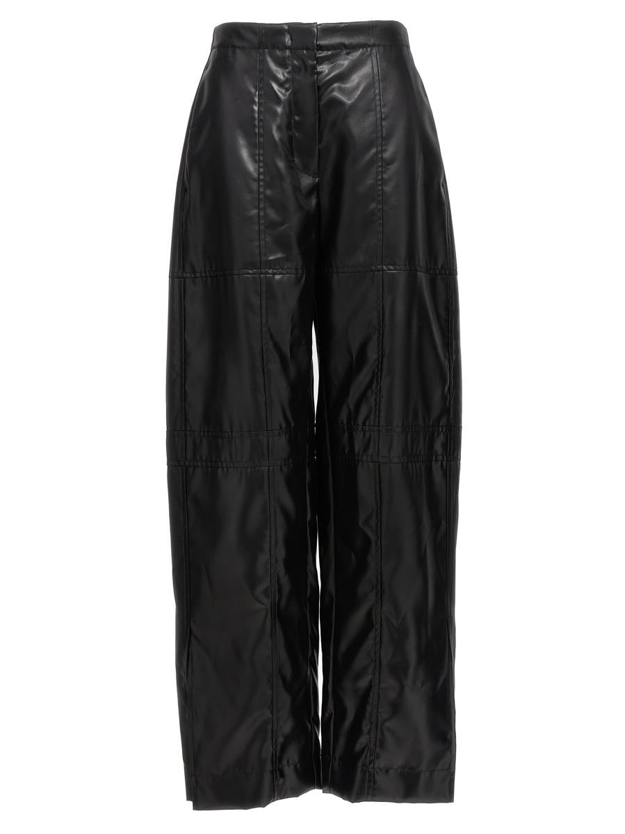 Jil Sander JIL SANDER COATED PANTS - 1