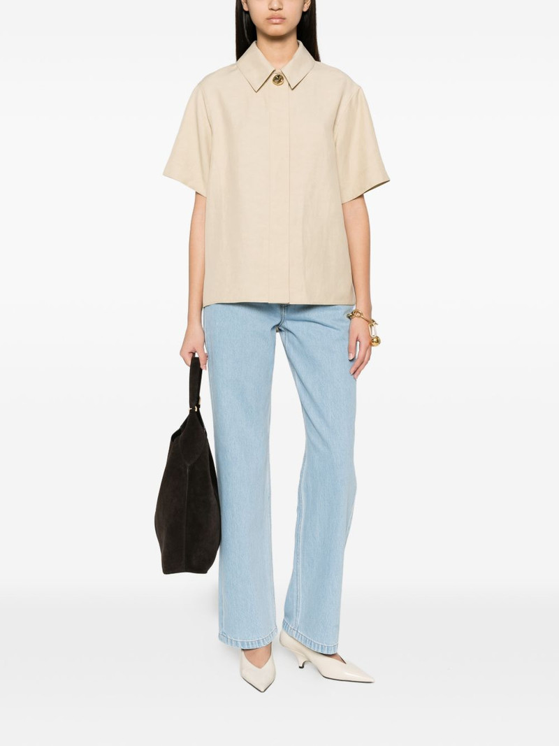 JOSEPH Volu short-sleeve shirt outlook