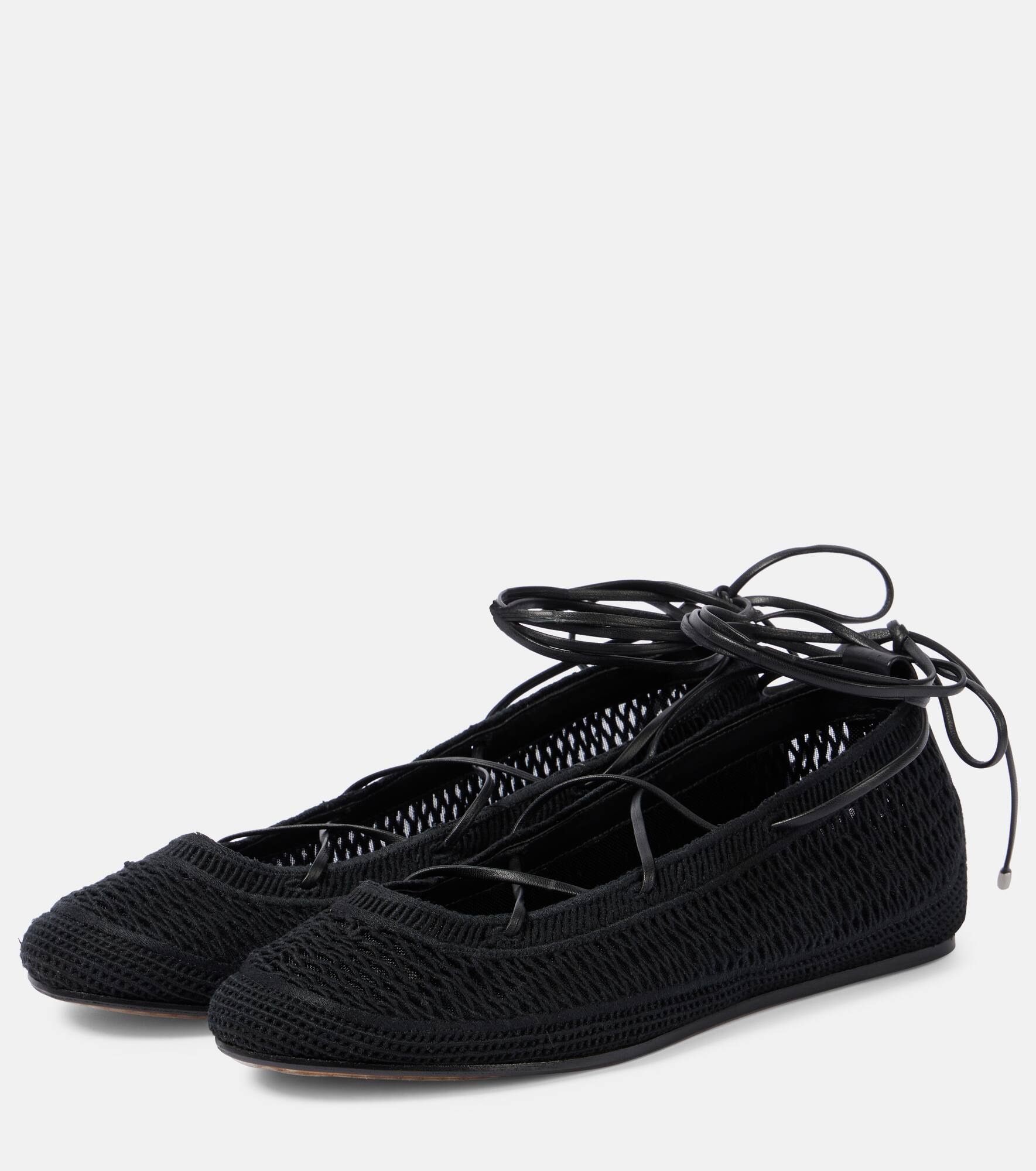 Belna open-knit ballet flats - 5