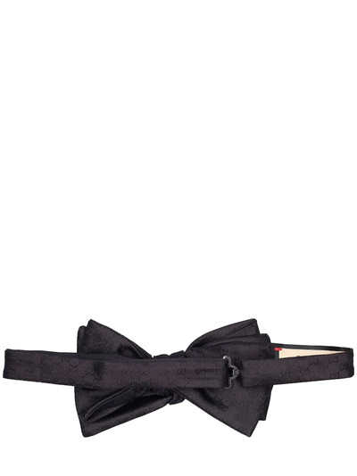 GUCCI GG silk bow tie outlook