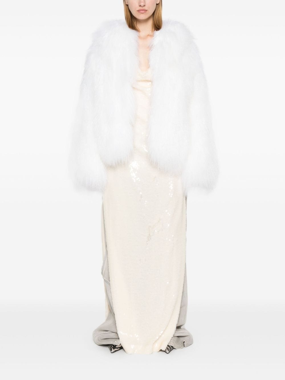 shearling jacket - 2