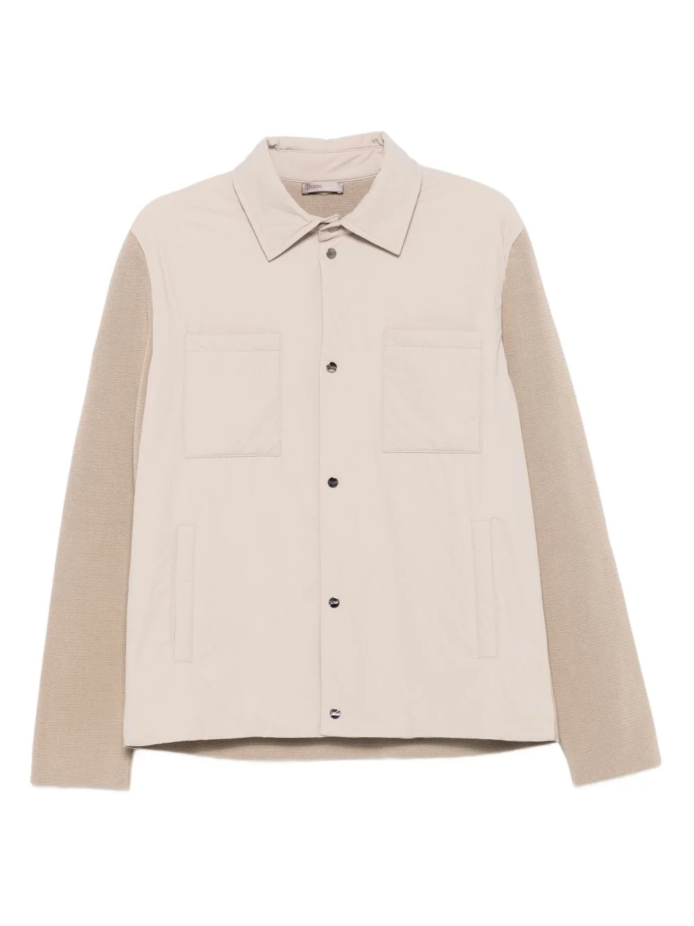 pocket panelled jacket - 1