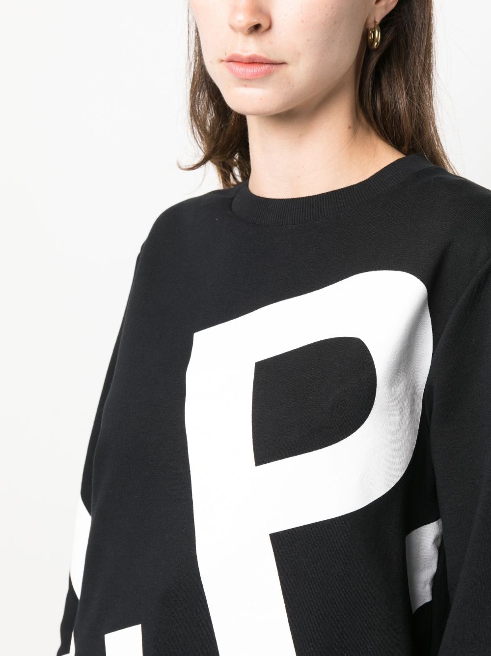 logo-print sweatshirt - 5