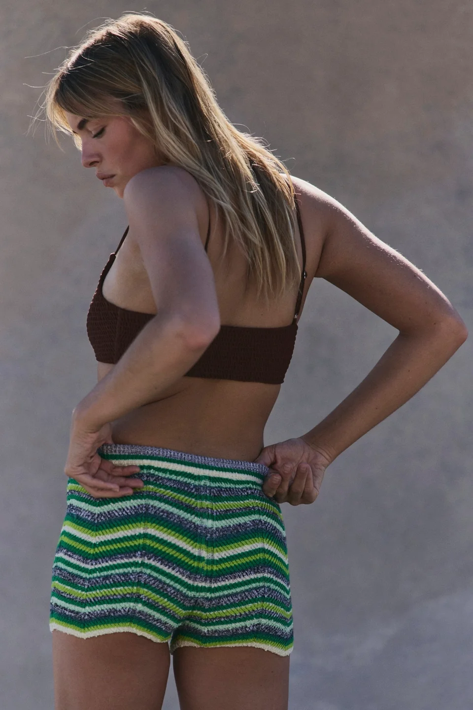 Marisol Micro Shorts - 1