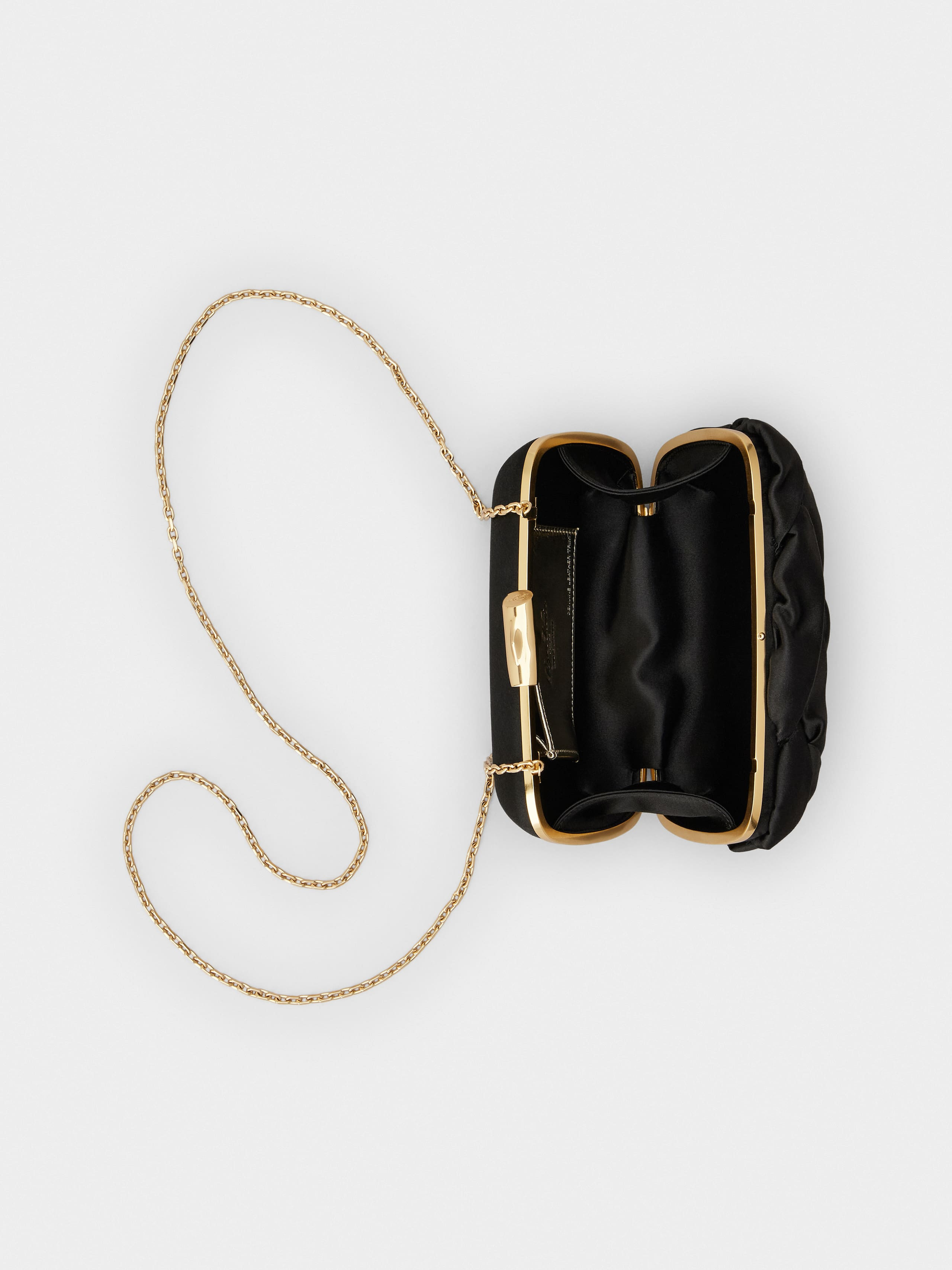 Rose Vivier Clutch in satin - 6