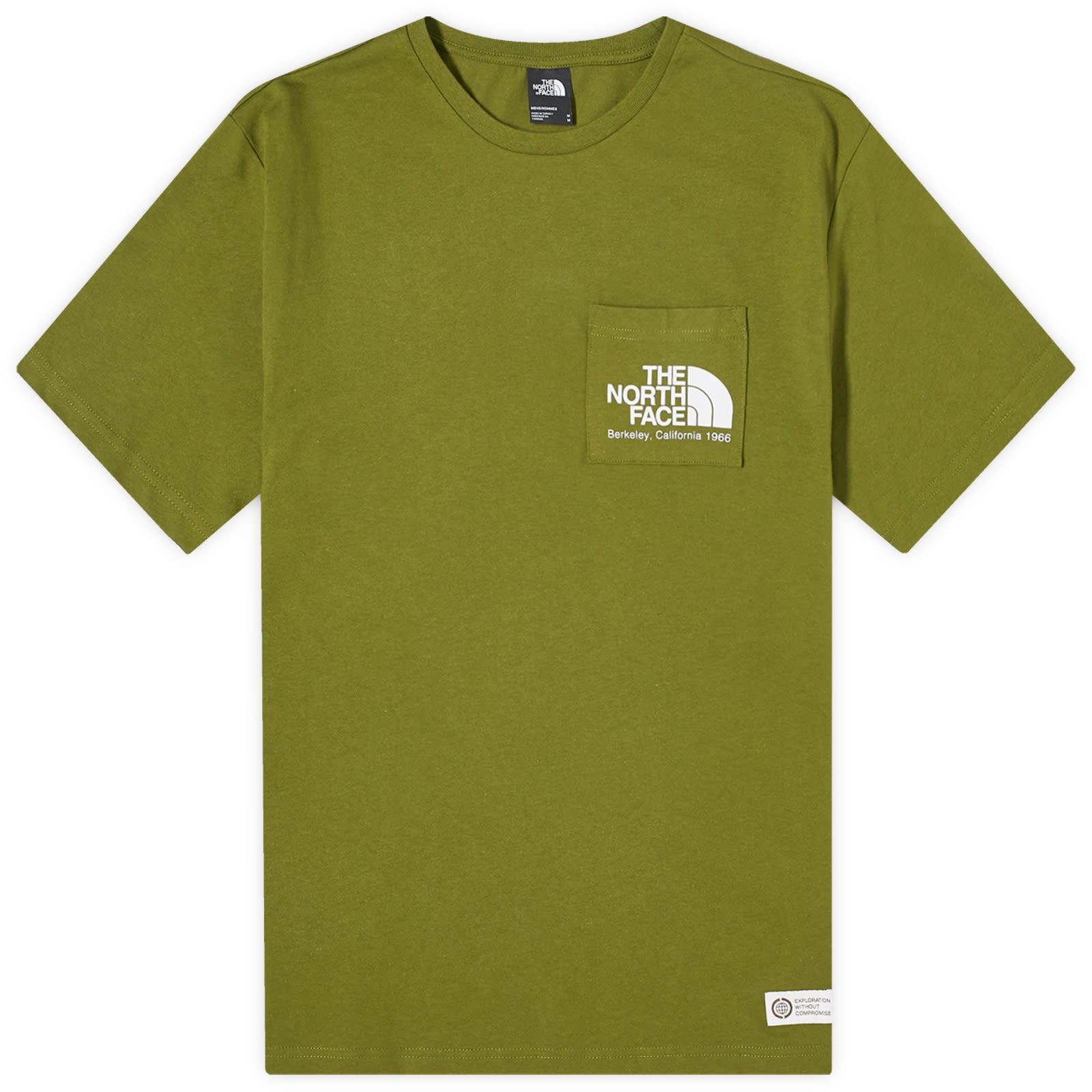 The North Face Berkeley California Pocket T-Shirt - 1