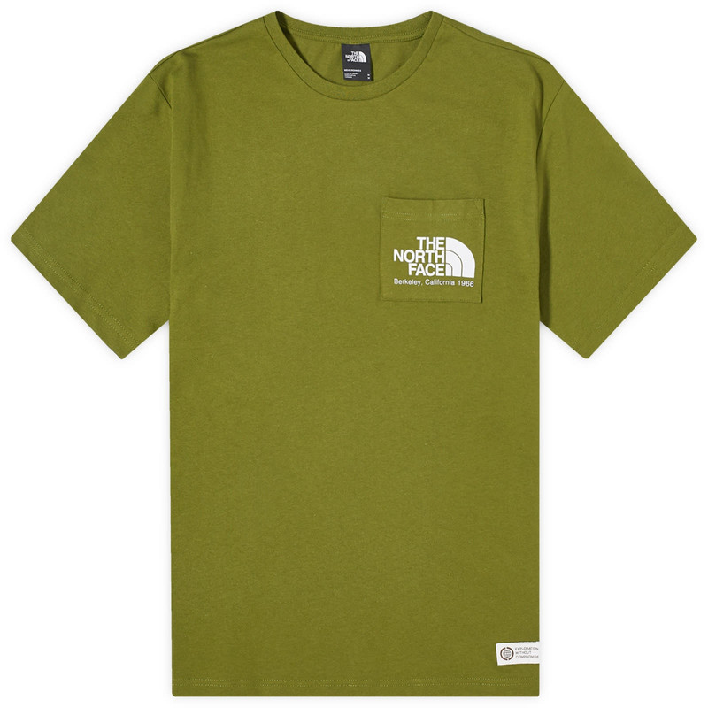 The North Face Berkeley California Pocket T-Shirt 1
