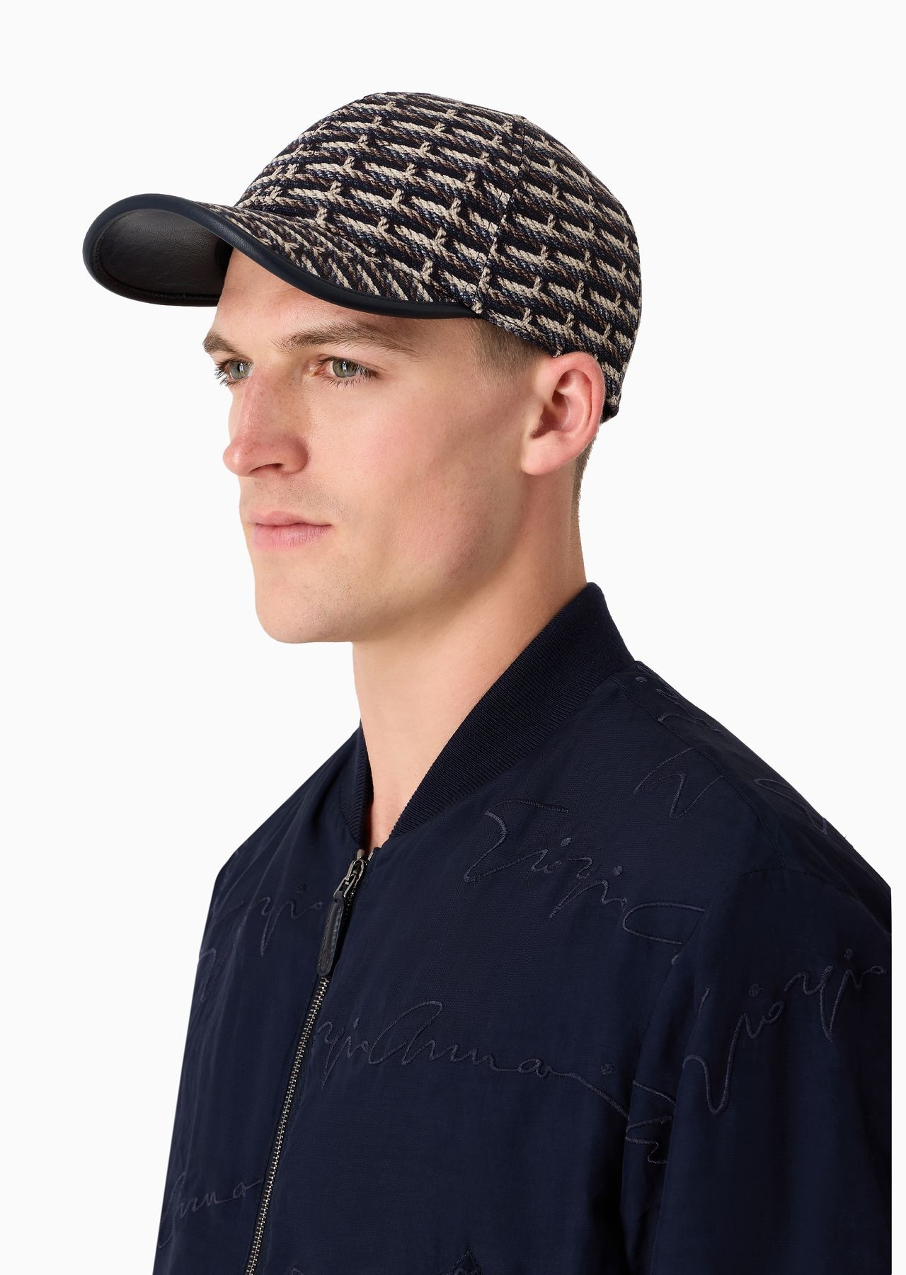 Printed cotton baseball cap - 3