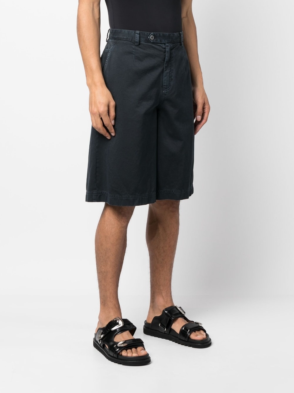 cotton bermuda shorts - 3