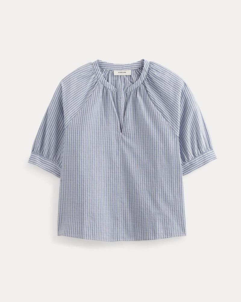 THE GAUZE GATHERED TOP 1