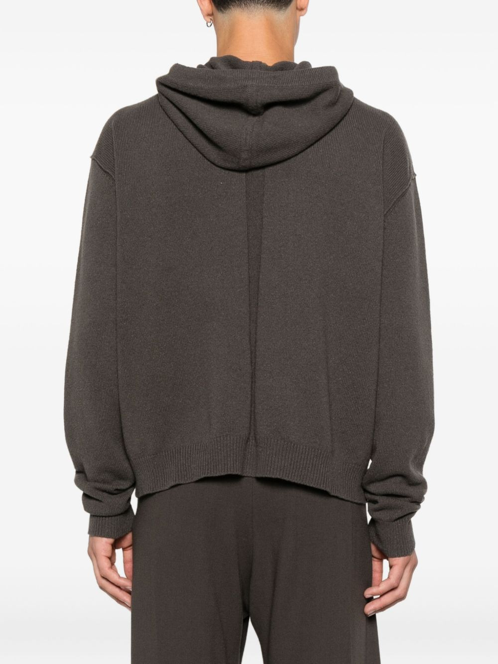 zip-up hoodie - 4