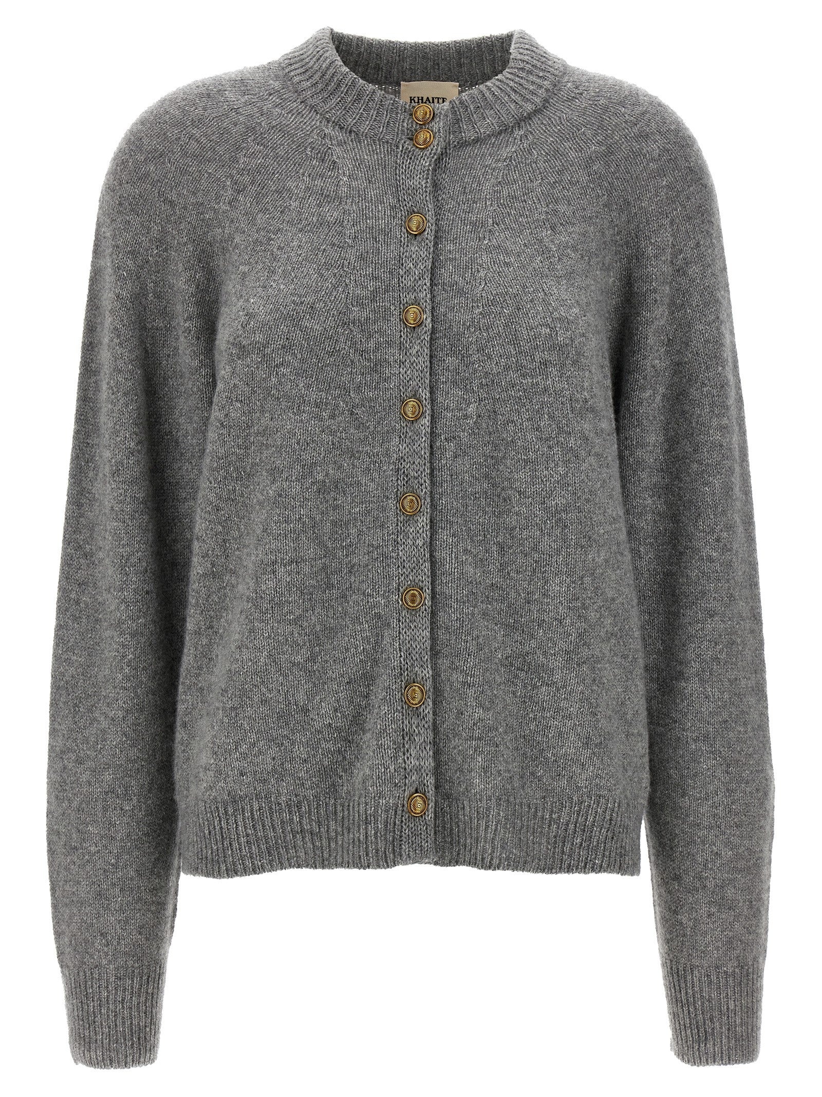 Ambre Sweater, Cardigans Gray - 1