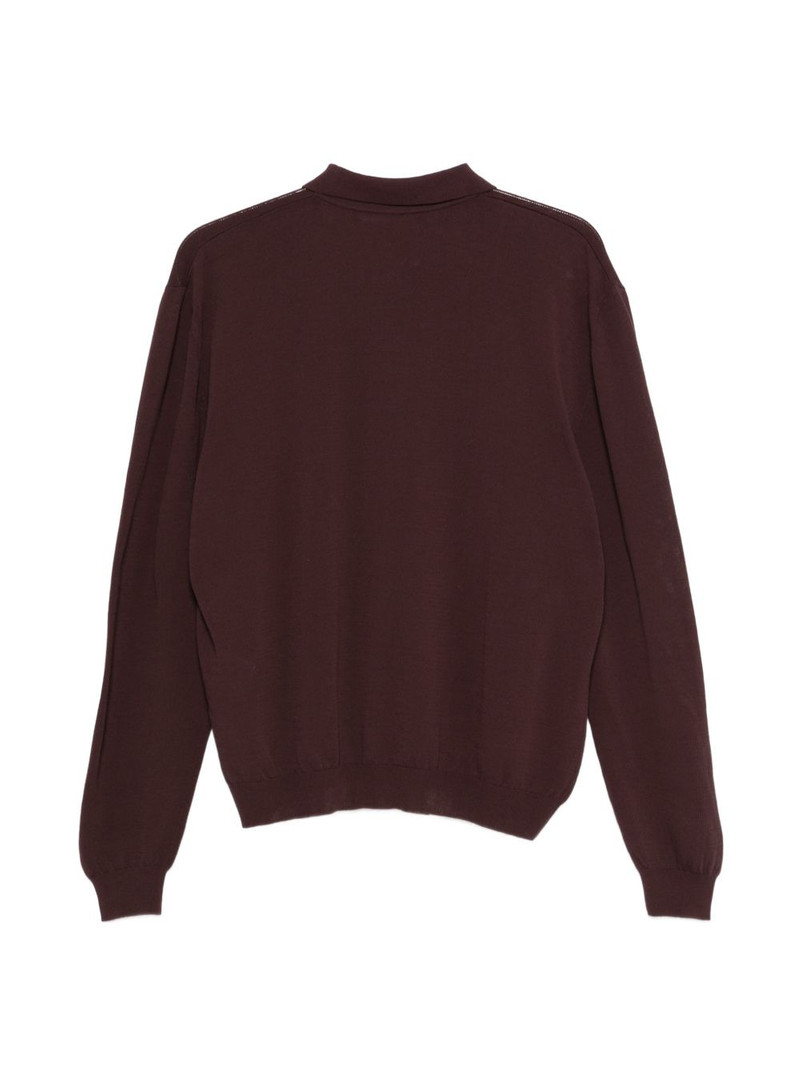 MAGLIANO logo-patch polo shirt outlook